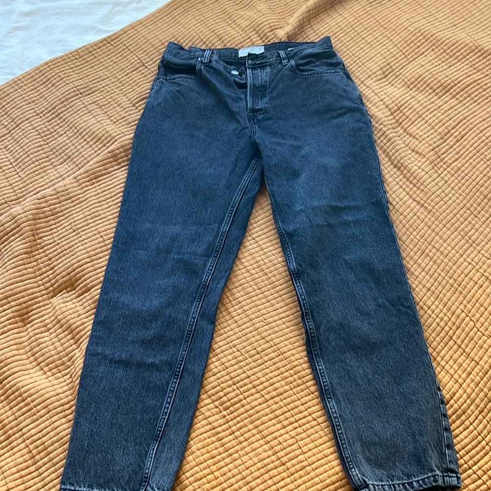 Everlane Jeans / 90’s Cheeky jean / Washed Black